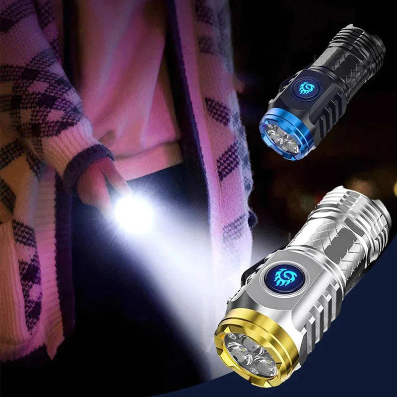 ThumbFlash - Lanterna Portátil ULTRA Potente [Pague 1 Leve 2] - RexStore 